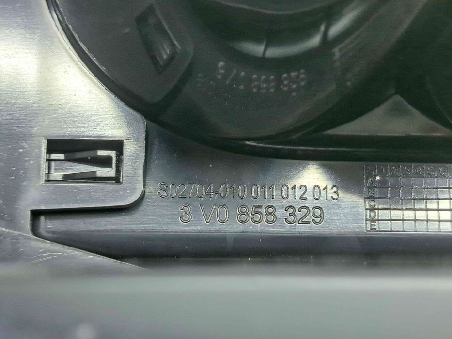 Suport pahare Skoda Superb III (3V3) [Fabr 2015-prezent] 3V0858329