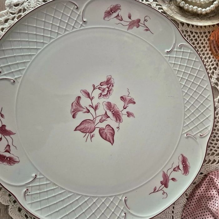 Порцеланово плато Villeroy & Boch Val Rouge