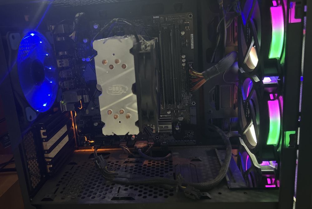 Комплект для сборки пк