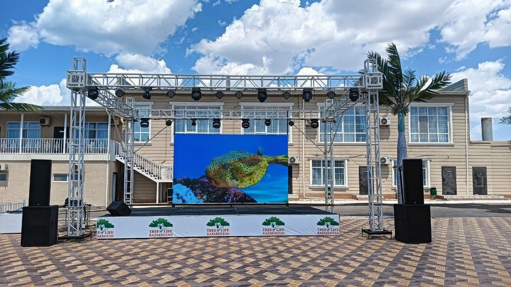 Лед экран, LED экран, продажа и установка