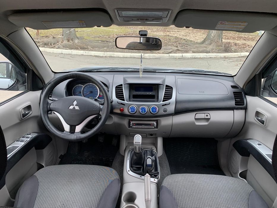 Mitsubishi L200 2008 2.5 Tdi 136 CP