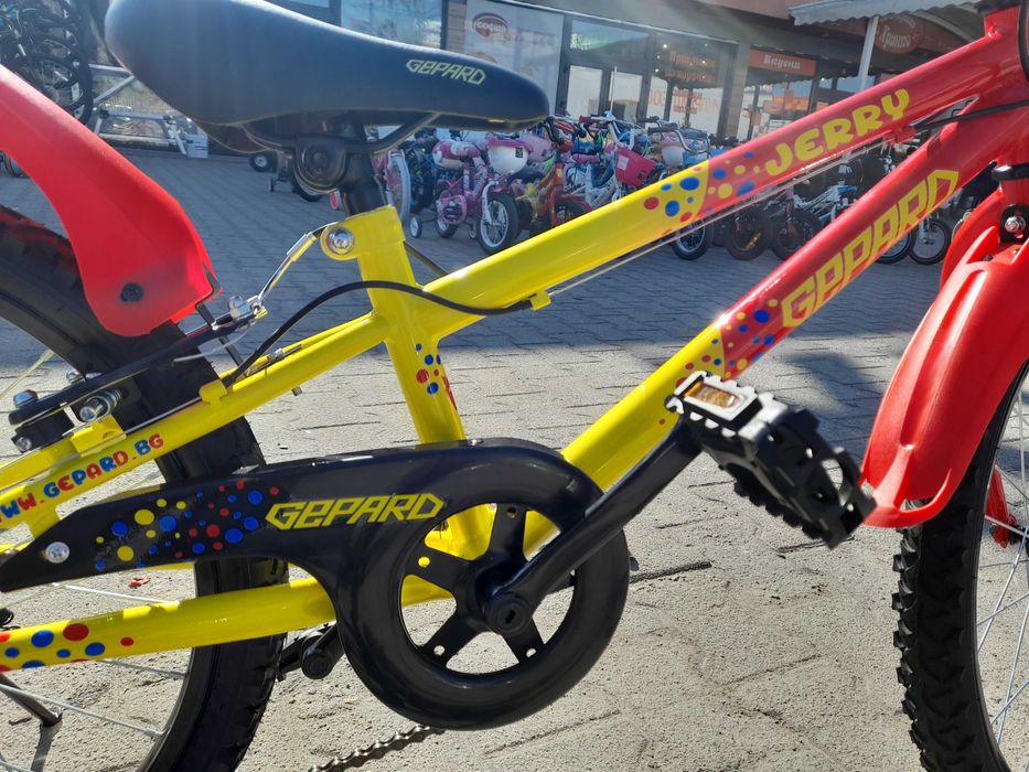GEPARD Велосипед 20" JERRY