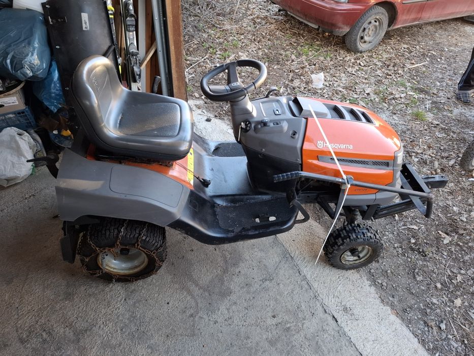 Снегорин Husqvarna