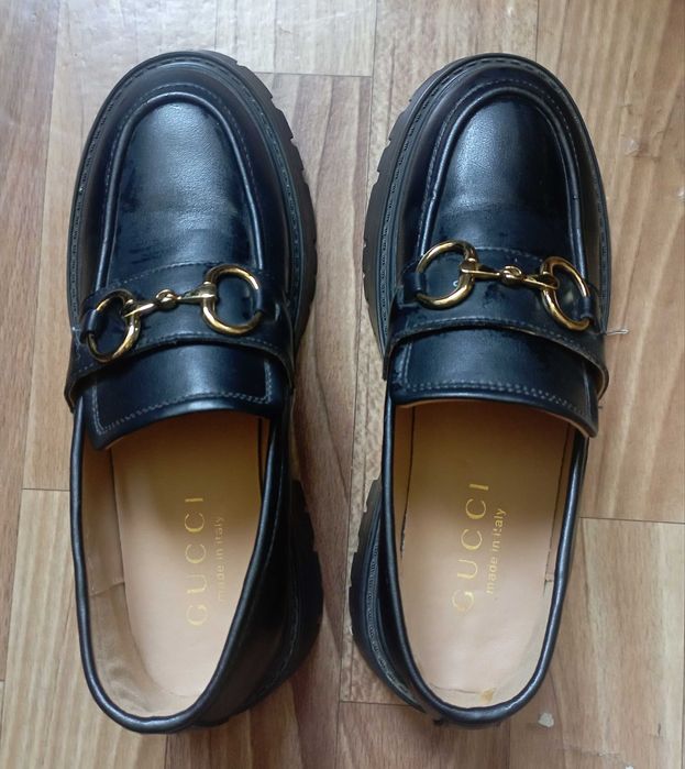 Лофферы (туфли) женские почти новые! 38 размер