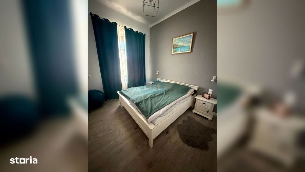 Apartament Ultracentral,Etaj 1, 47 mp, modern, Turda, comision 0%