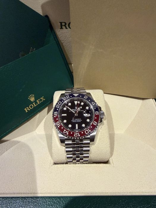 Rolex GMT Master ll  126710BLRO