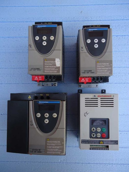 Инвертори/честотни регулатори