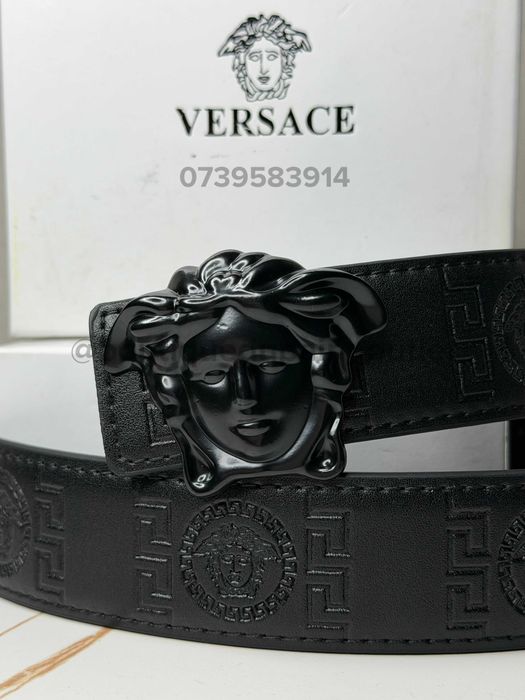 Curea Versace Medusa Head 20% REDUCERE DOAR AZI
