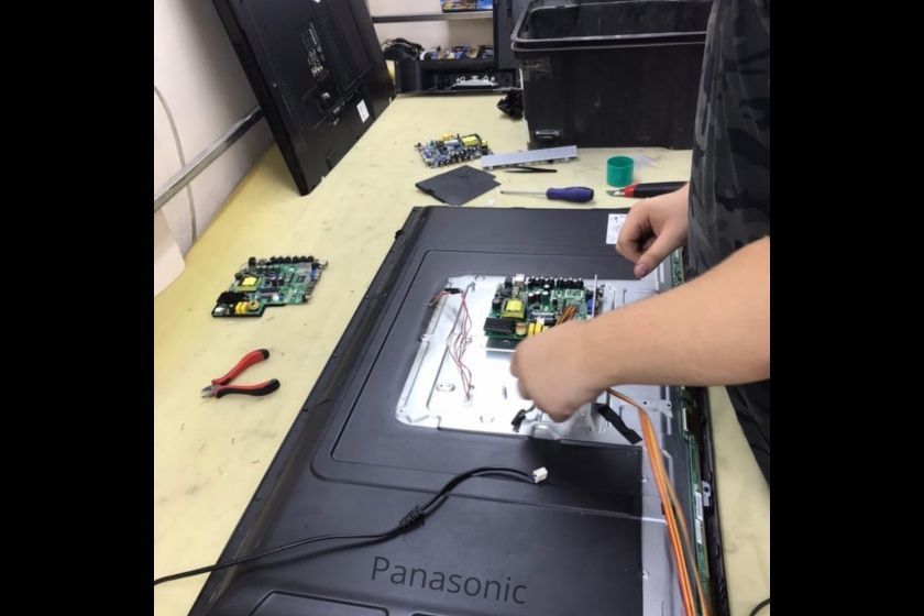 Ремонт телевизоров на дому