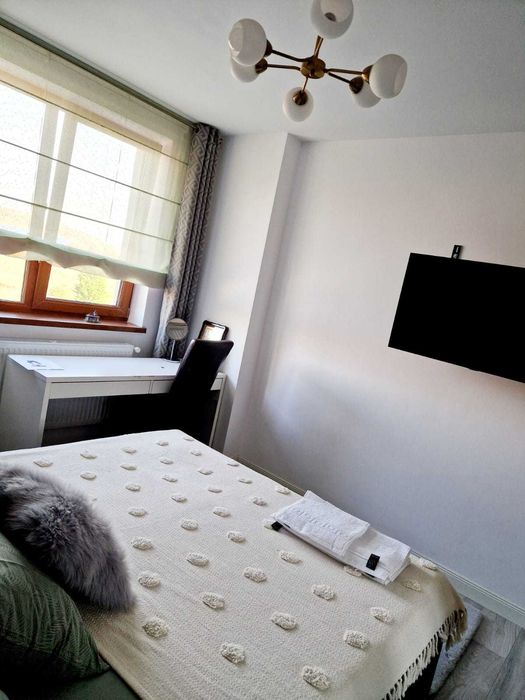 APARTAMENT 2 camere, complet mobilat,cartier nou