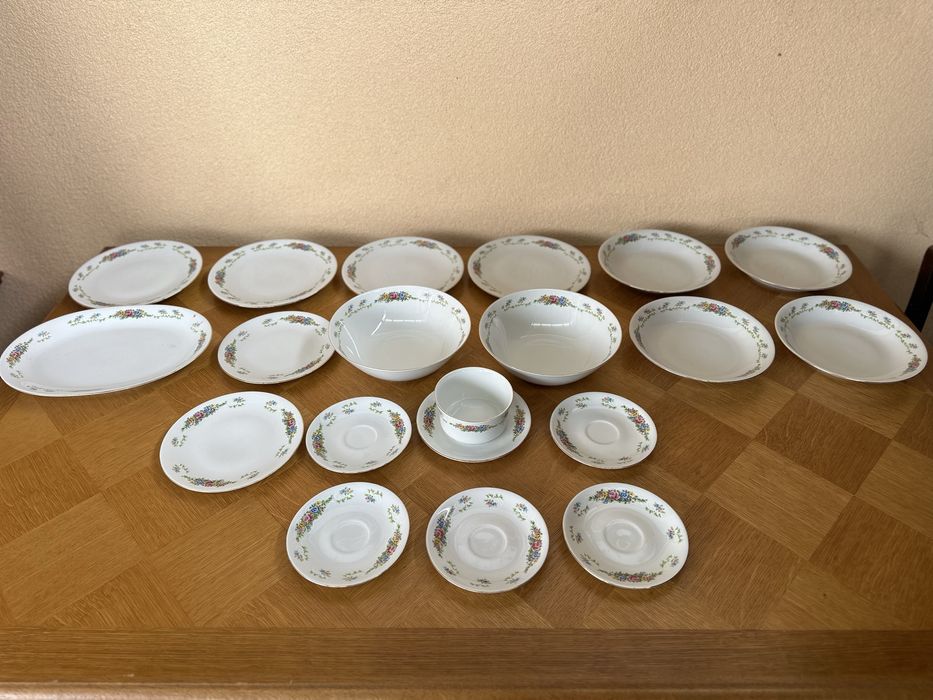 Сервиз за хранене порцелан