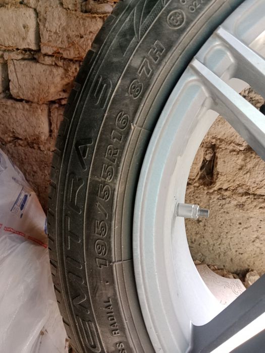 Балон титан дискімен комплект