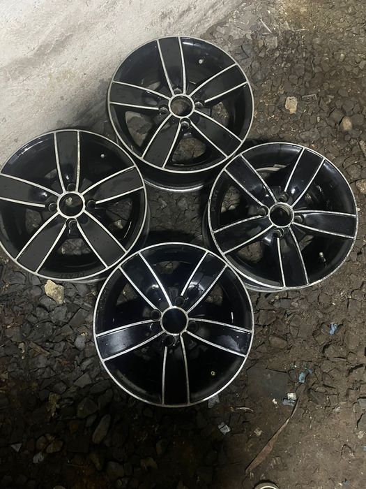 Продам литые диски R-14 (4/100)