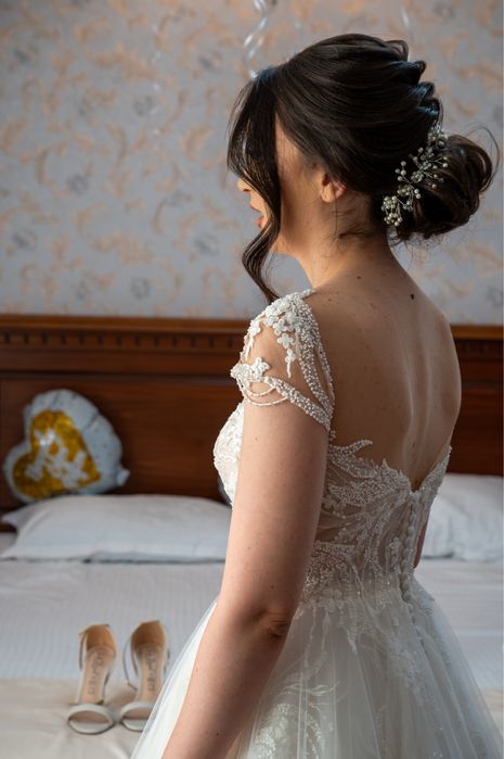 Rochie de mireasă Maya Fashion Colecția 2023