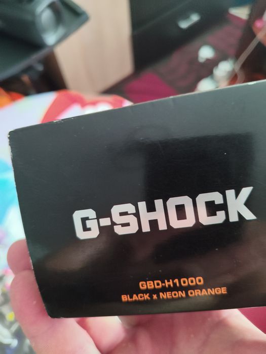 vand ceas casio  gbd h 1000