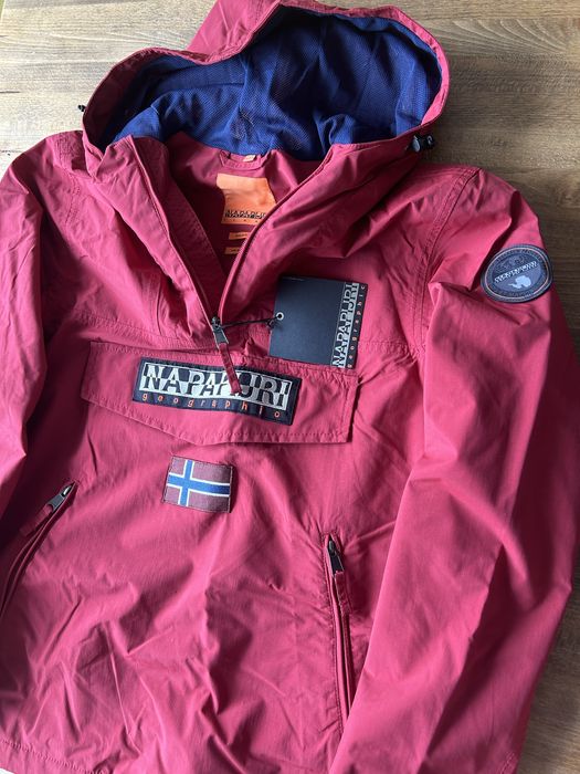 Napapijri Анорак Rainforest Pocket Sum