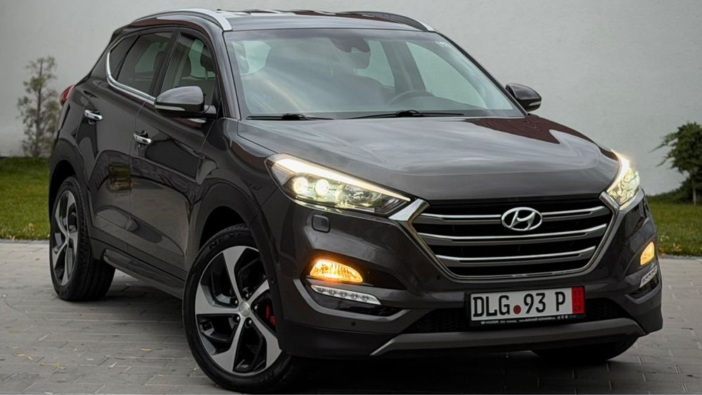 Hunday tucson 2.0  Tdi 184 cp