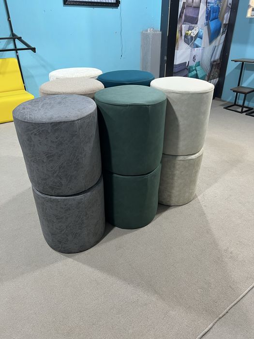 Пуфики для дома офиса салона красоты