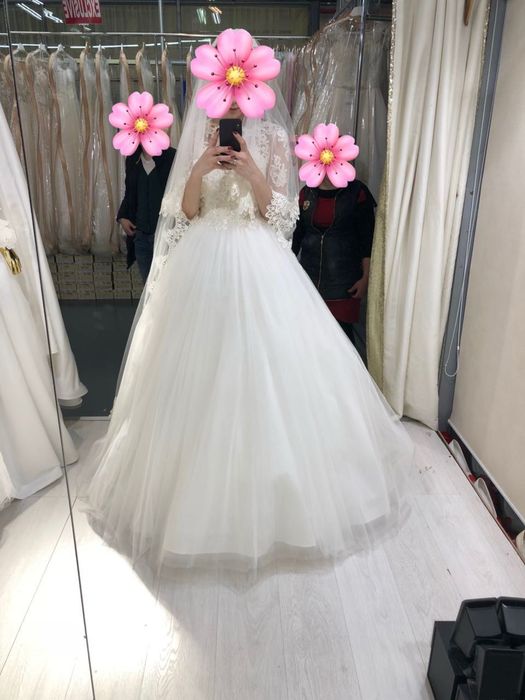 Свадебное платье