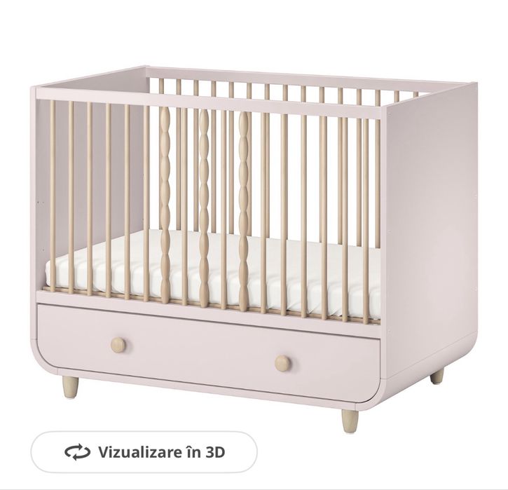 Patut bebe ikea MYLLRA