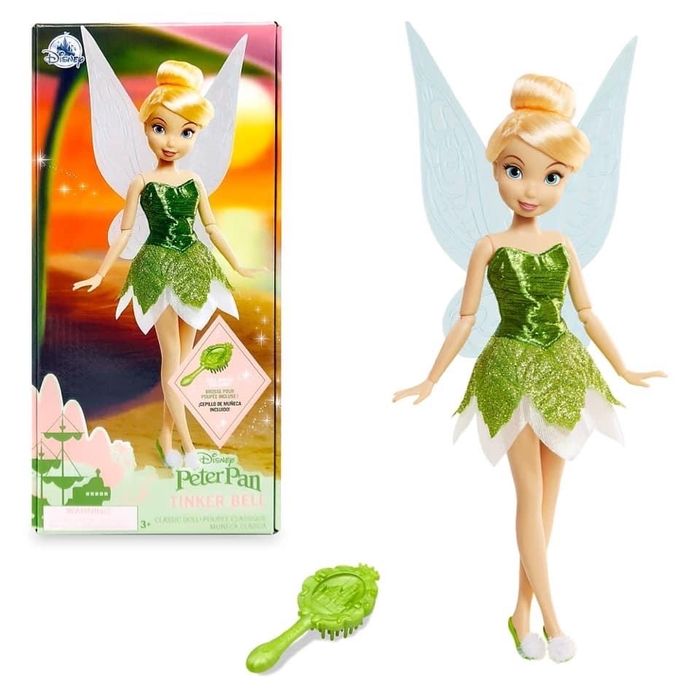 Невероятно красива оригинална Disney кукла Тинкърбел Tinkerbell