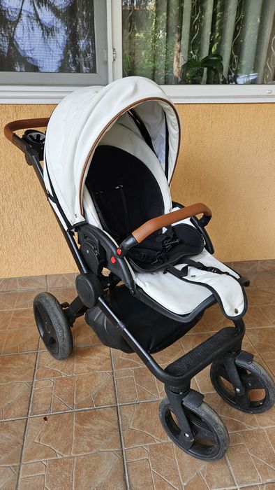 Krausman – Carucior 3 in 1 Topaz Lux White – Testat ADAC