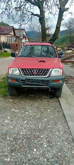 Mitsubishi l200 fara acte functionala sau motorul separat  cu proba