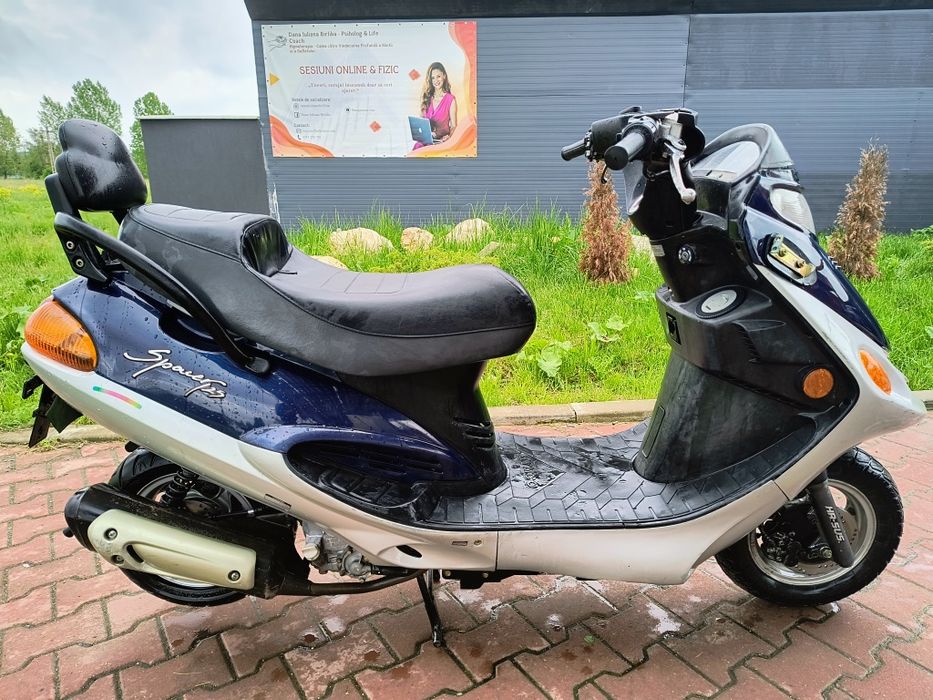 Kymco Spacer 125