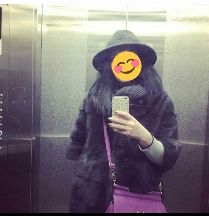 Продам норковую шубу