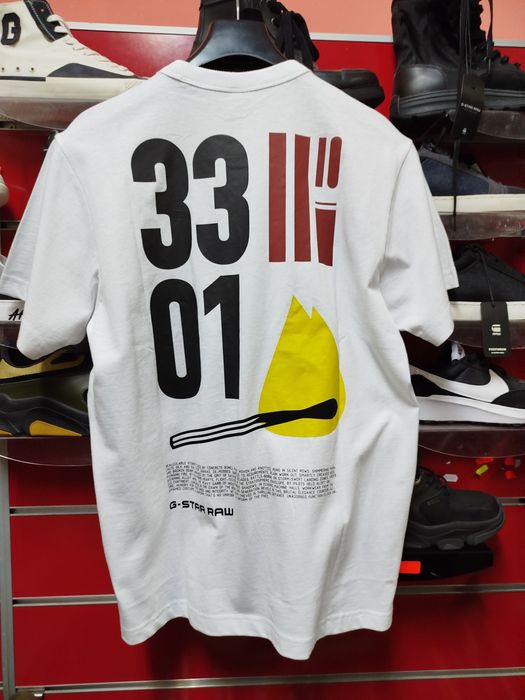 Оригинална НОВА тениска G-Star Raw Back Match Loose S M L XL XXL