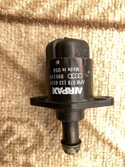 Датчик холостого хода на ауди 2.6