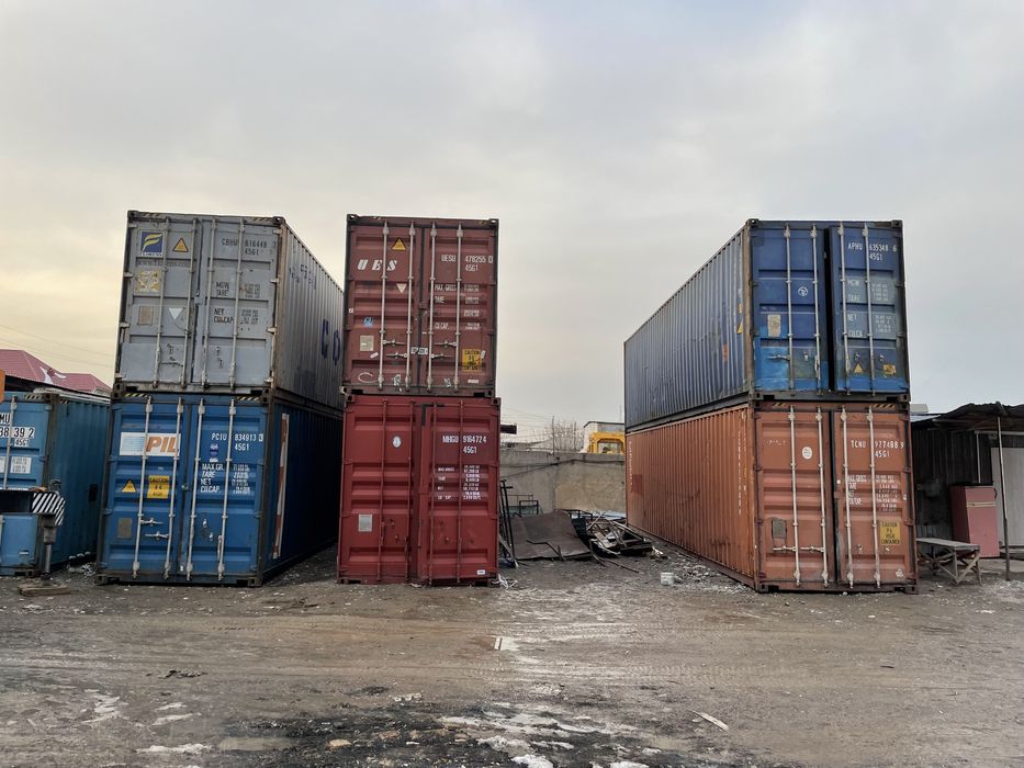 Контейнер 40 тонны