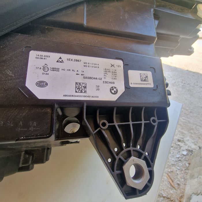 BMW X1 U11 led 2023 след 2022 ляв и десен фар