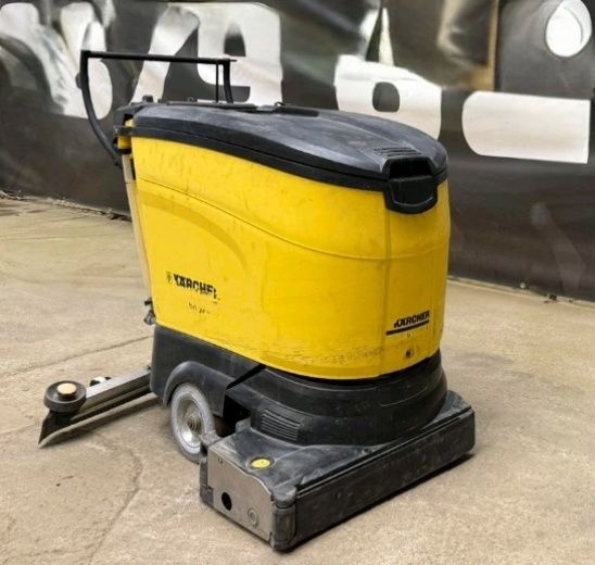 Подопочистваща машина на батерии  Karcher BR55/40 W, реновиран