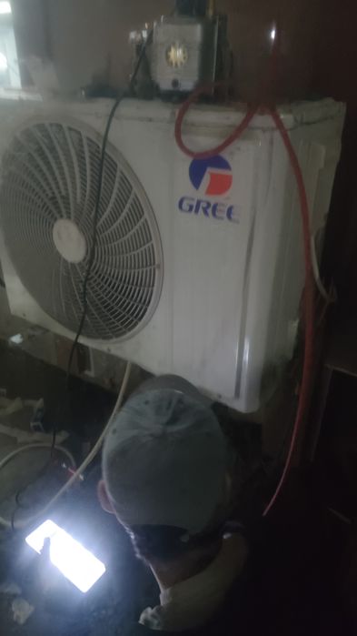 Установка кондиционеров