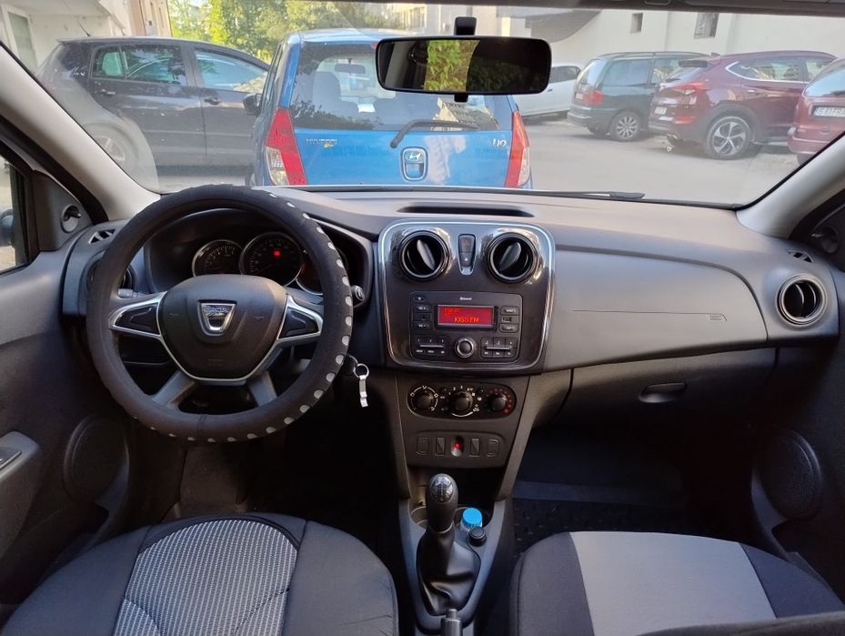 Consum mic, cauciucuri de iarna, Dacia Sandero 2018, întreținută
