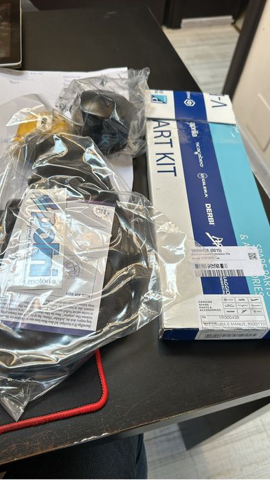 Piaggio 300cc, piaggio 500cc, kit reparatie variator, role, curea