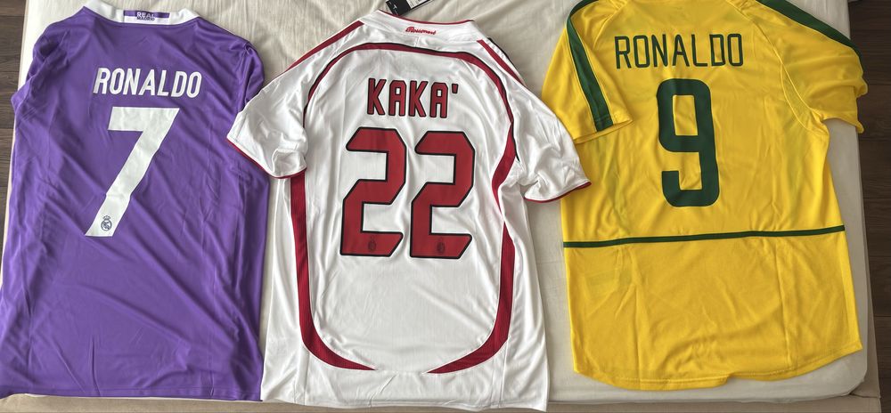 Футболни екипи (ретро) / Real Madrid / Manchester United / Chelsea +