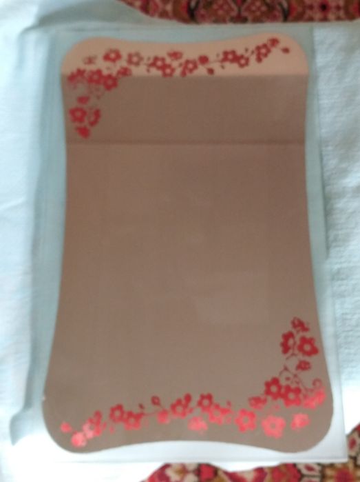 Зеркало с рисунком