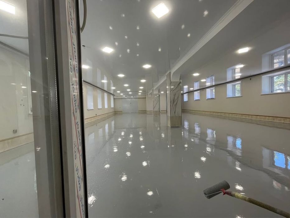 Полимерный полы,эпоксидный полы