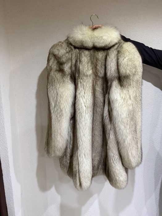 Blana naturala vulpe