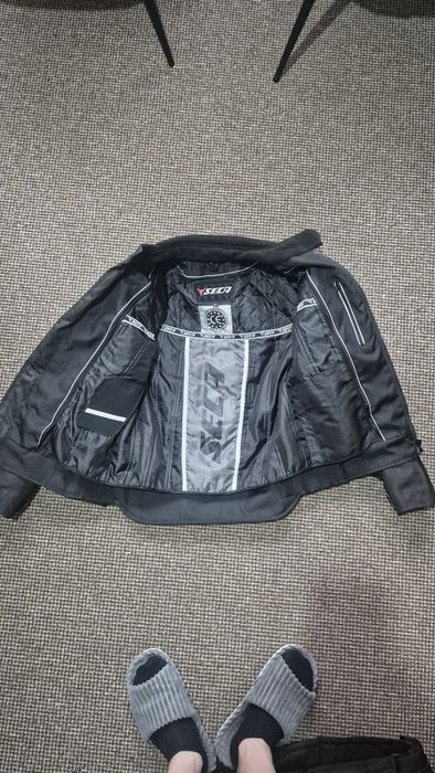 Costum moto touring seca L