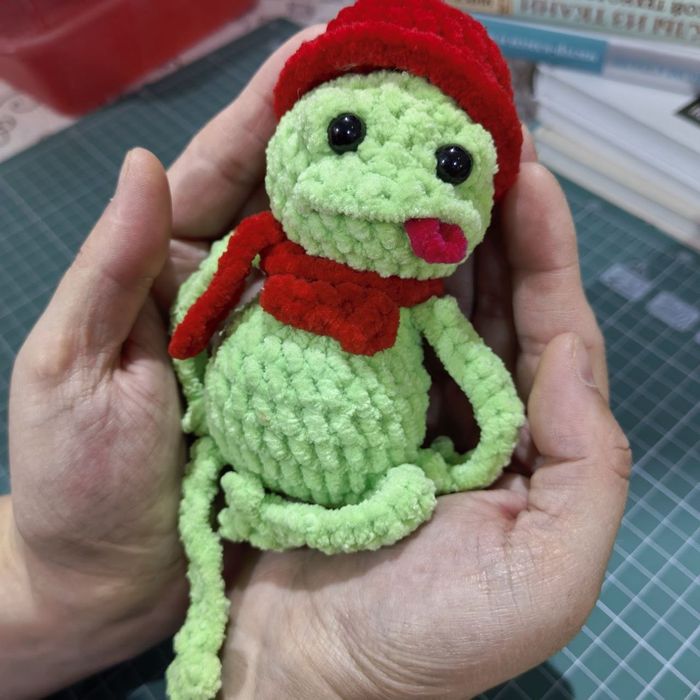 Вязаные игрушка крючком