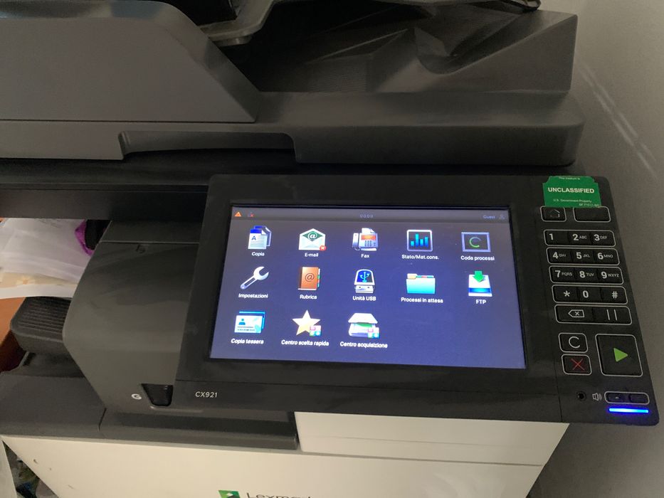 Xerox / imprimantă profesională Lexmark CX921