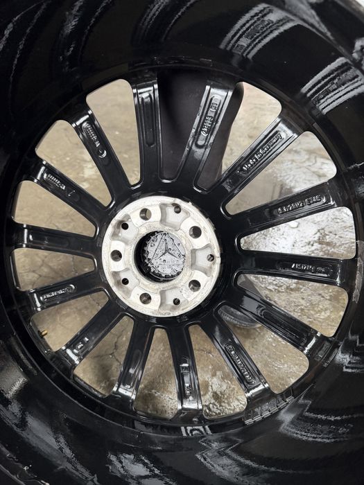 Оригинални джанти за Мерцедес Спорт пакет 20 цола 8J - 9J