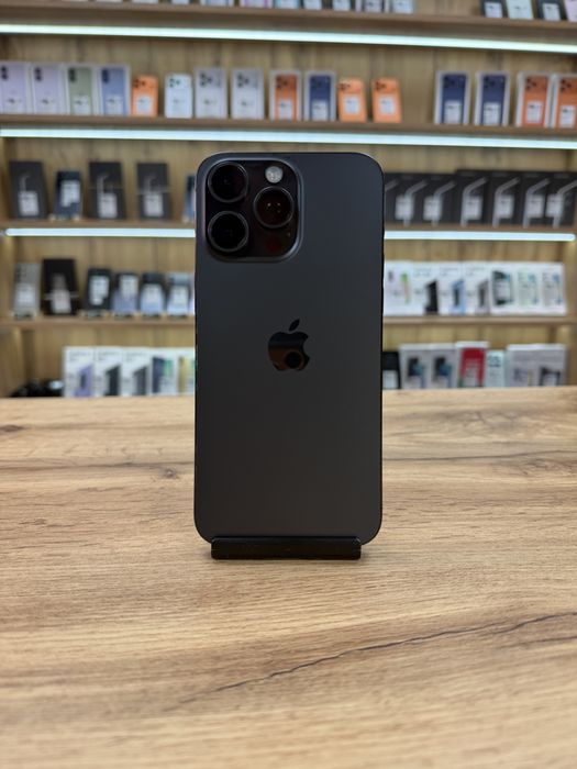 ‼️ iPhone 15 Pro Max 256Gb Black - Sanatate bat.91% - Garantie 12 luni
