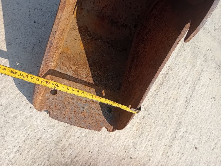 Cupa 22 cm miniexcavator 1.5 1.8 tone