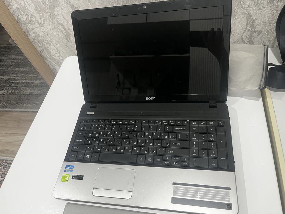 Ноутбук acer без жесткого диска