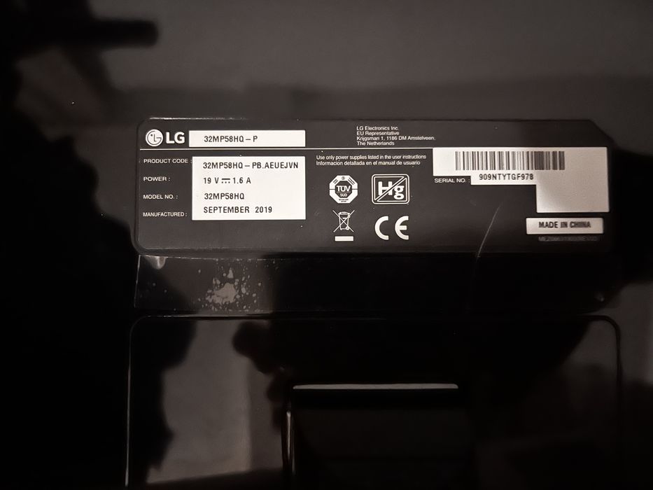 Monitor LG in stare perfecta