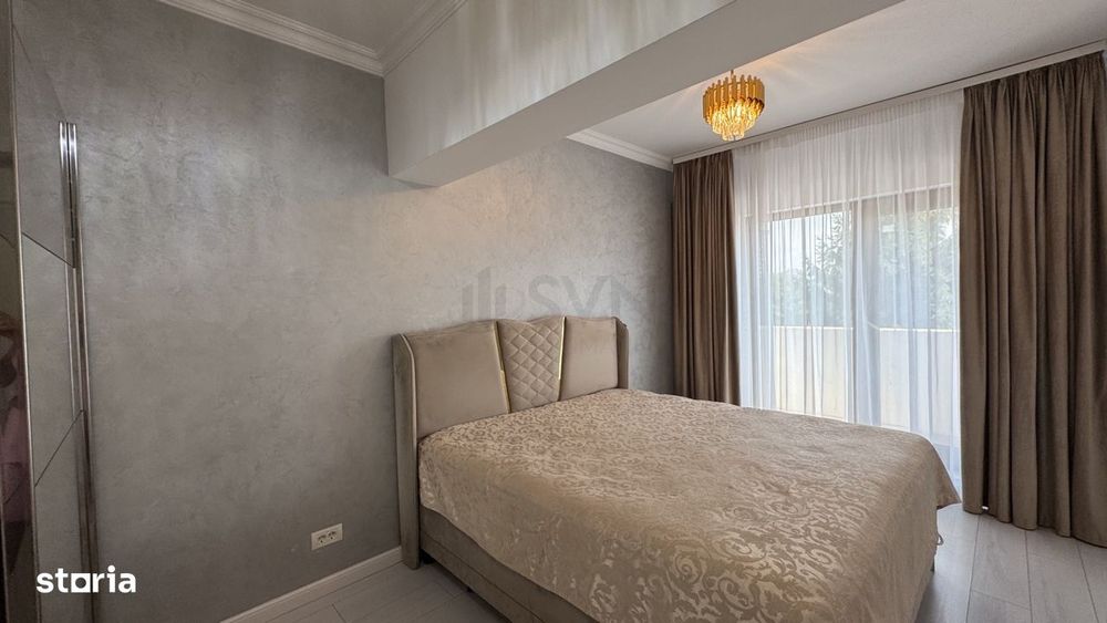 Apartament 3 camere bloc boutique mobilat
